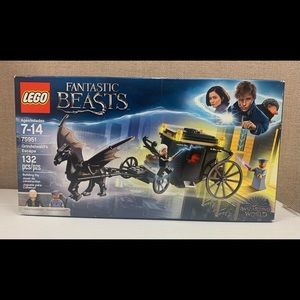 Fantastic beasts legos Grindelwald’s escape